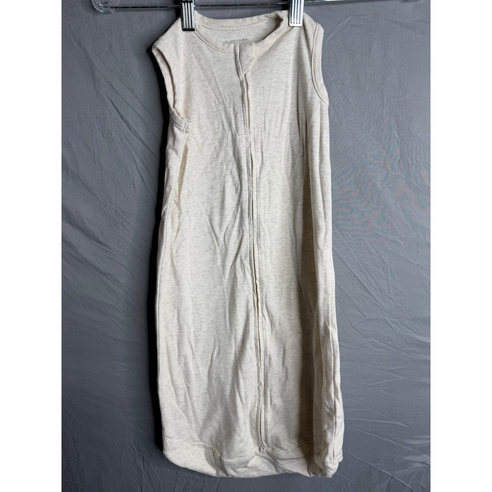 Amazon Essentials Baby Sleep Sack Oatmeal Heather Wearable Blanket 0-6M